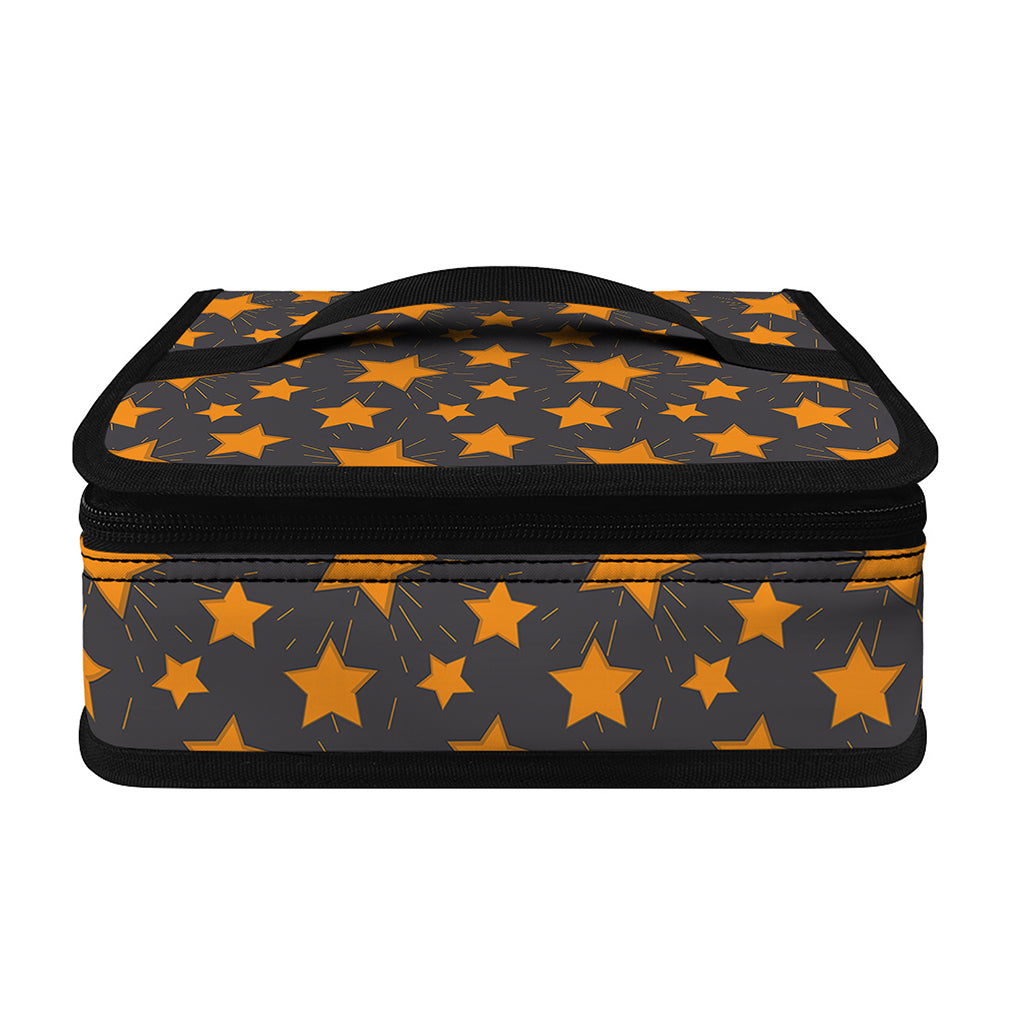 Cartoon Star Pattern Print Small Lunch Bag