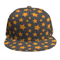 Cartoon Star Pattern Print Snapback Cap