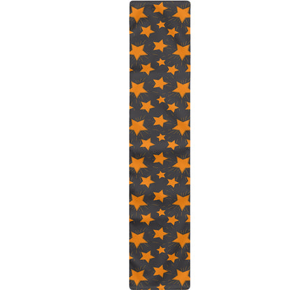 Cartoon Star Pattern Print Table Runner
