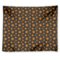 Cartoon Star Pattern Print Tapestry