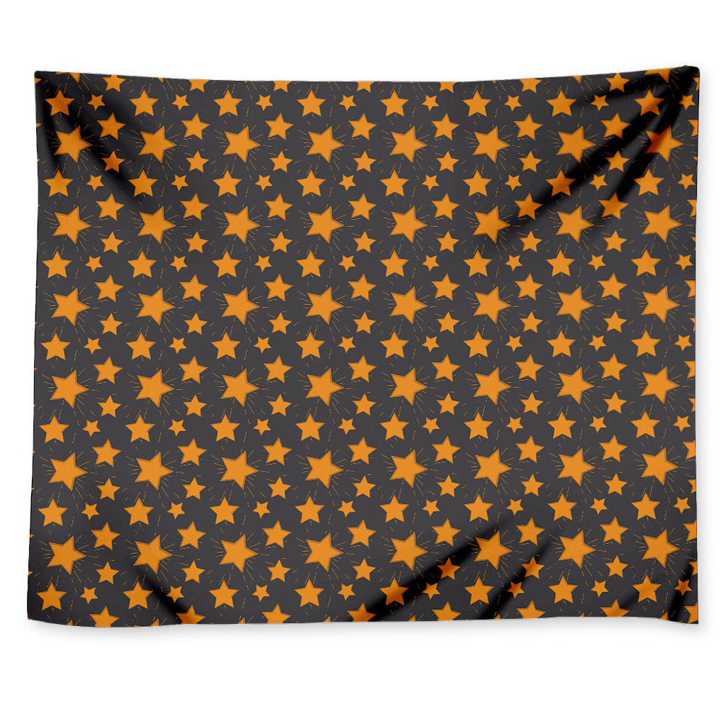 Cartoon Star Pattern Print Tapestry