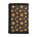 Cartoon Star Pattern Print Trifold Wallet