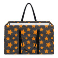 Cartoon Star Pattern Print Utility Tote Bag