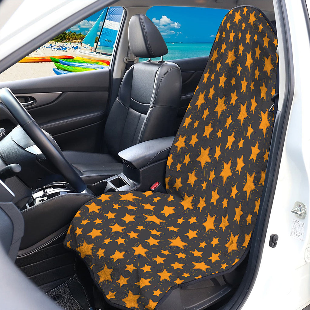 Cartoon Star Pattern Print Waterproof Car Seat Cover