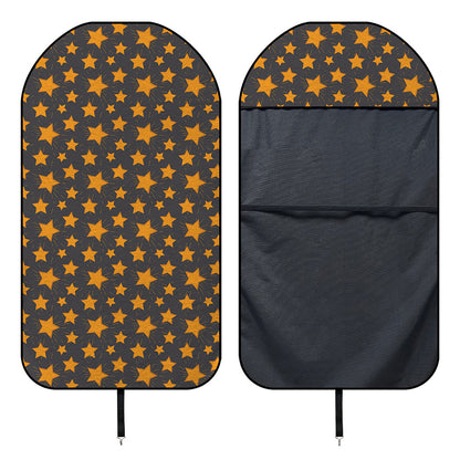 Cartoon Star Pattern Print Waterproof Car Seat Cover