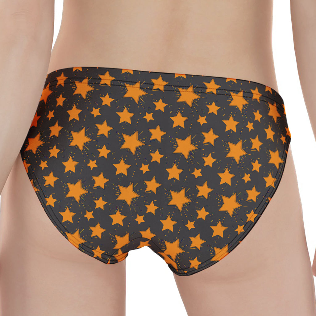 Cartoon Star Pattern Print Women's Panties