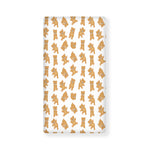 Cartoon Teddy Bear Pattern Print Baby Crib Sheet