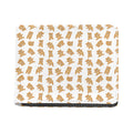 Cartoon Teddy Bear Pattern Print Bifold Wallet