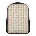 Cartoon Teddy Bear Pattern Print Casual Backpack