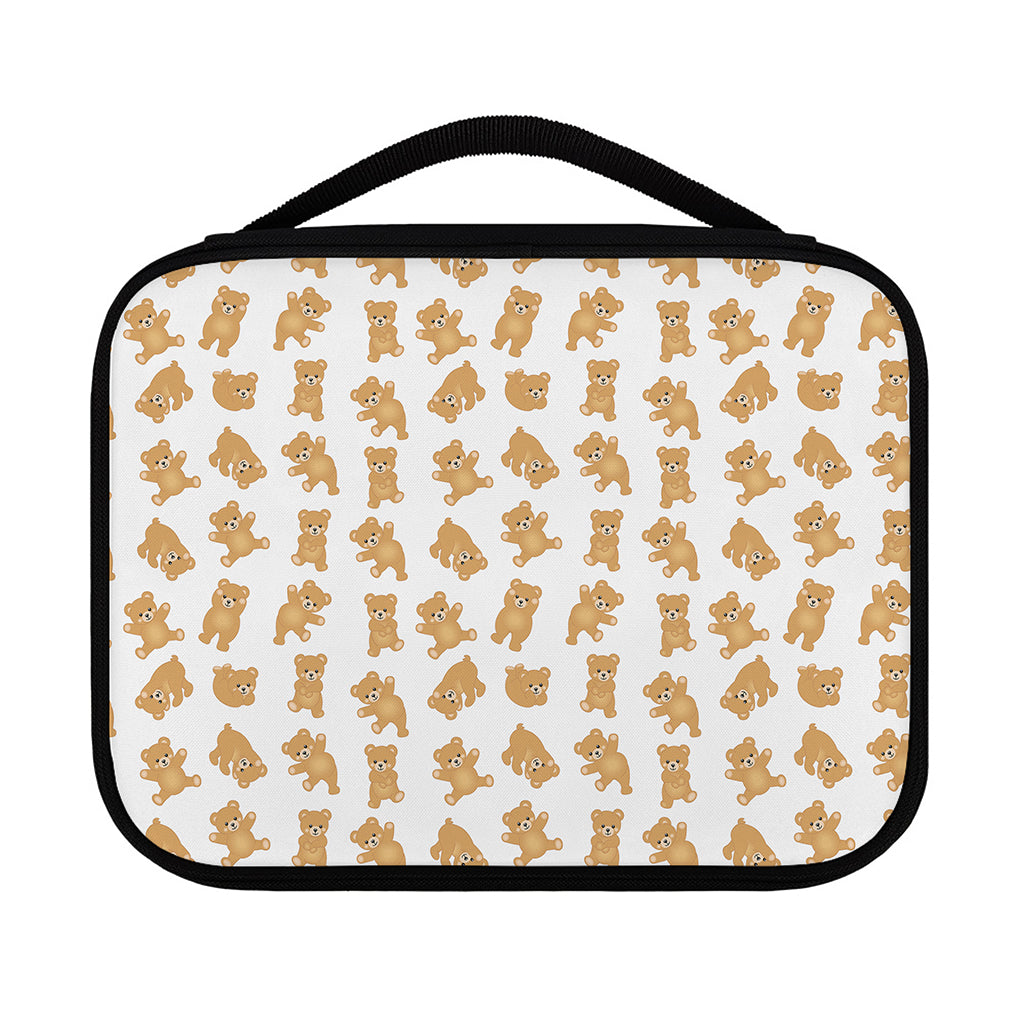 Cartoon Teddy Bear Pattern Print Classic Bible Case