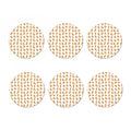Cartoon Teddy Bear Pattern Print Coaster Set