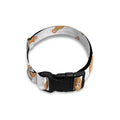 Cartoon Teddy Bear Pattern Print Dog Collar