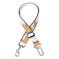 Cartoon Teddy Bear Pattern Print Dog Seat Belt