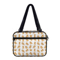 Cartoon Teddy Bear Pattern Print Double Strap Bible Bag