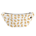 Cartoon Teddy Bear Pattern Print Fanny Pack