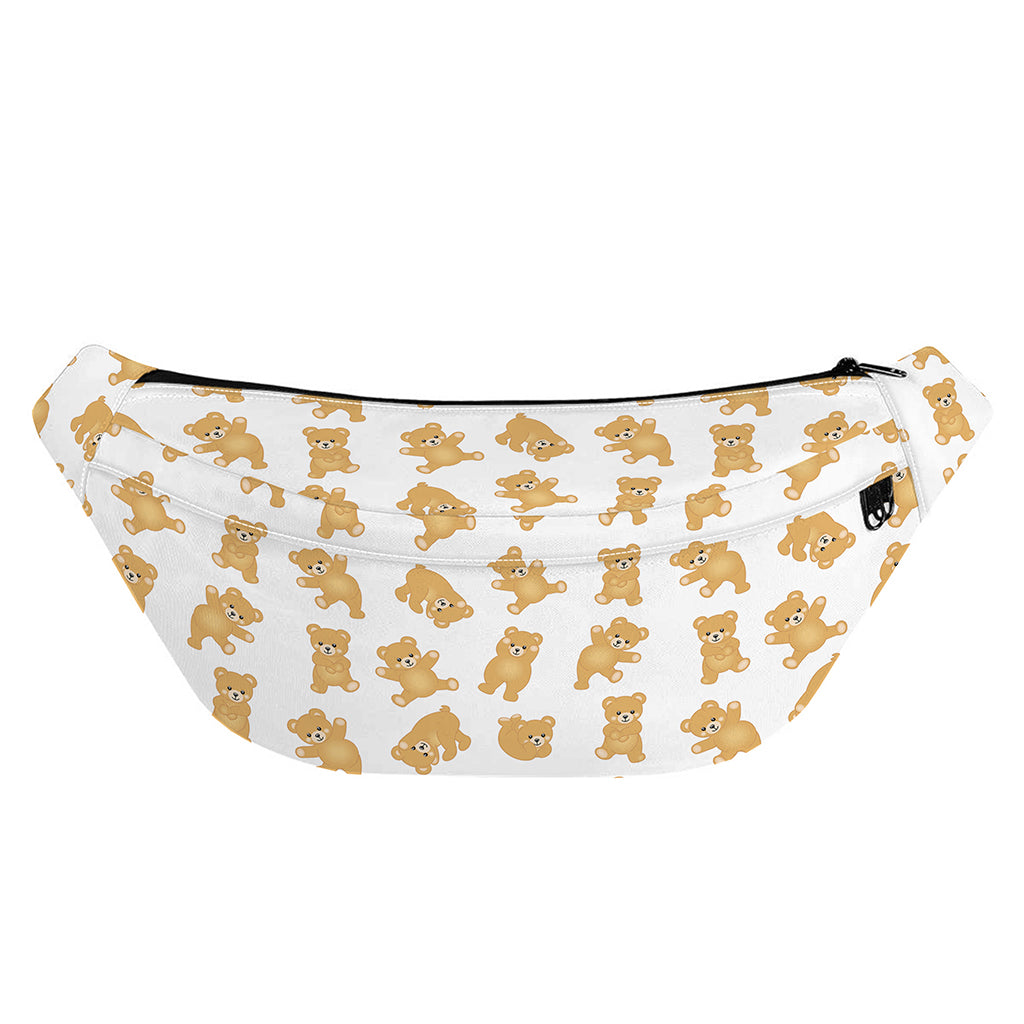 Cartoon Teddy Bear Pattern Print Fanny Pack