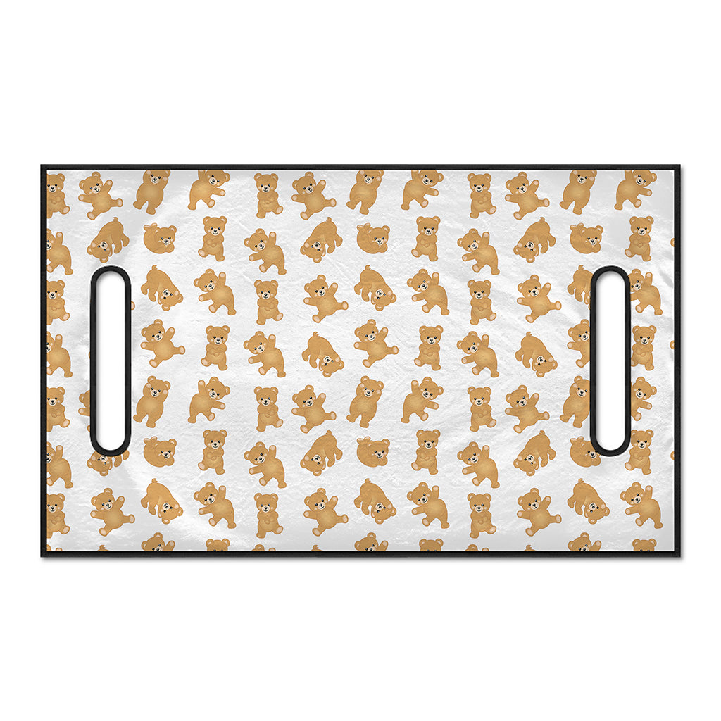 Cartoon Teddy Bear Pattern Print Golf Cart Seat Cover
