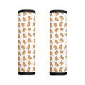 Cartoon Teddy Bear Pattern Print Handle Covers