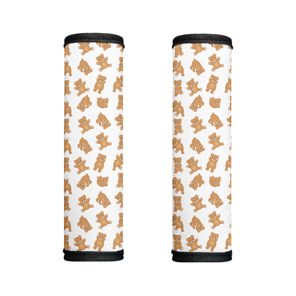 Cartoon Teddy Bear Pattern Print Handle Covers