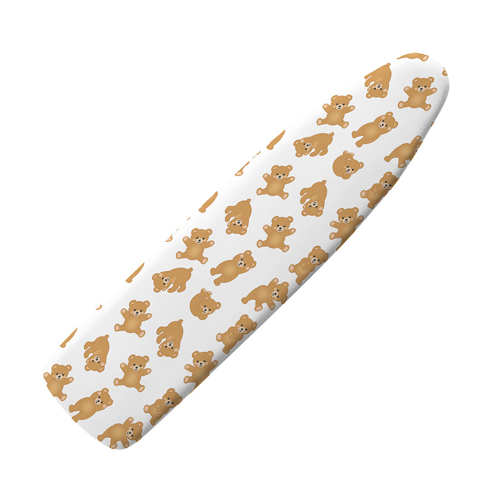 Cartoon Teddy Bear Pattern Print Ironing Board Cover