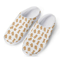 Cartoon Teddy Bear Pattern Print Mesh Casual Shoes