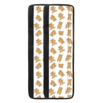 Cartoon Teddy Bear Pattern Print Refrigerator Handle Covers