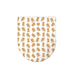 Cartoon Teddy Bear Pattern Print Toilet Lid Cover