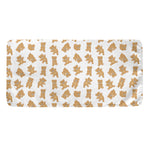 Cartoon Teddy Bear Pattern Print Towel