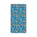 Cartoon Tiger Pattern Print Baby Crib Sheet