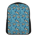 Cartoon Tiger Pattern Print Casual Backpack
