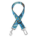 Cartoon Tiger Pattern Print Dog Seat Belt