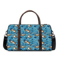 Cartoon Tiger Pattern Print Duffel Bag