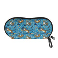 Cartoon Tiger Pattern Print Glasses Case