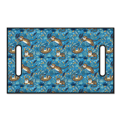Cartoon Tiger Pattern Print Golf Cart Seat Cover