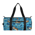 Cartoon Tiger Pattern Print Gym Bag