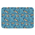 Cartoon Tiger Pattern Print Indoor Door Mat