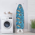 Cartoon Tiger Pattern Print Ironing Board Cover
