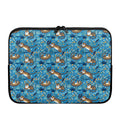 Cartoon Tiger Pattern Print Laptop Sleeve