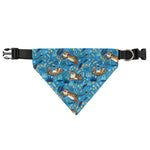 Cartoon Tiger Pattern Print Over The Collar Dog Bandana