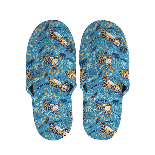 Cartoon Tiger Pattern Print Slippers