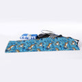 Cartoon Tiger Pattern Print Sports Towel