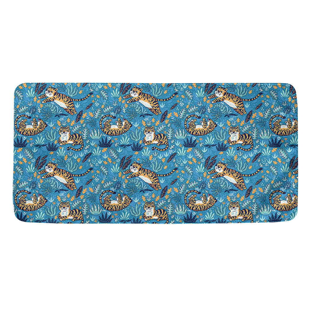 Cartoon Tiger Pattern Print Towel