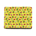 Cartoon Tropical Pattern Print Bifold Wallet