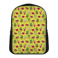 Cartoon Tropical Pattern Print Casual Backpack