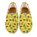 Cartoon Tropical Pattern Print Casual Shoes