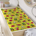 Cartoon Tropical Pattern Print Changing Pad Cover