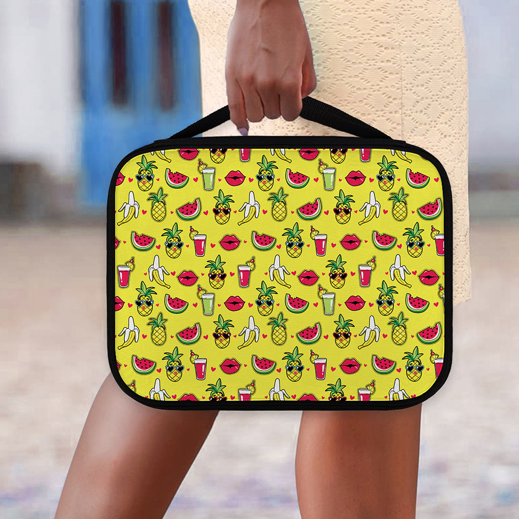 Cartoon Tropical Pattern Print Classic Bible Case