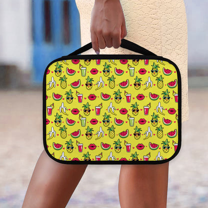 Cartoon Tropical Pattern Print Classic Bible Case
