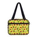 Cartoon Tropical Pattern Print Double Strap Bible Bag