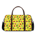 Cartoon Tropical Pattern Print Duffel Bag